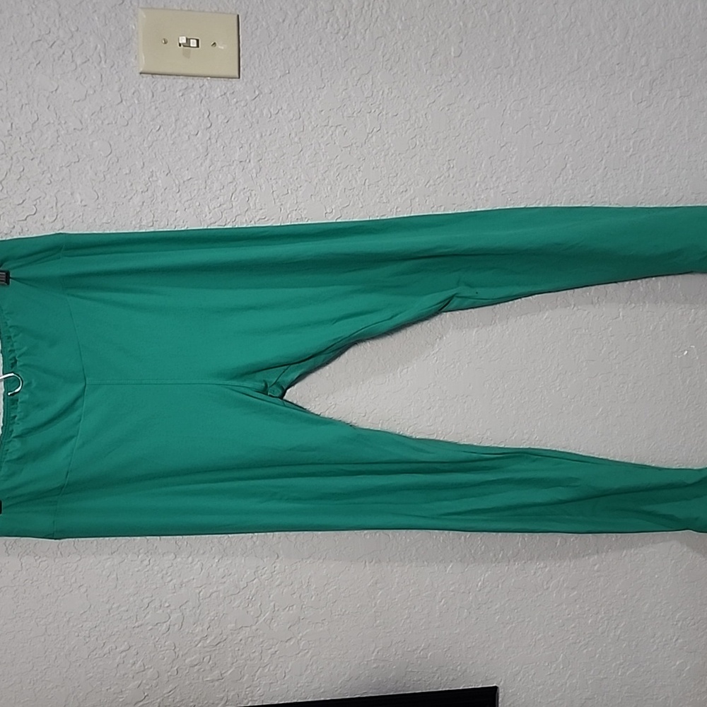LulaRoe teal leggins